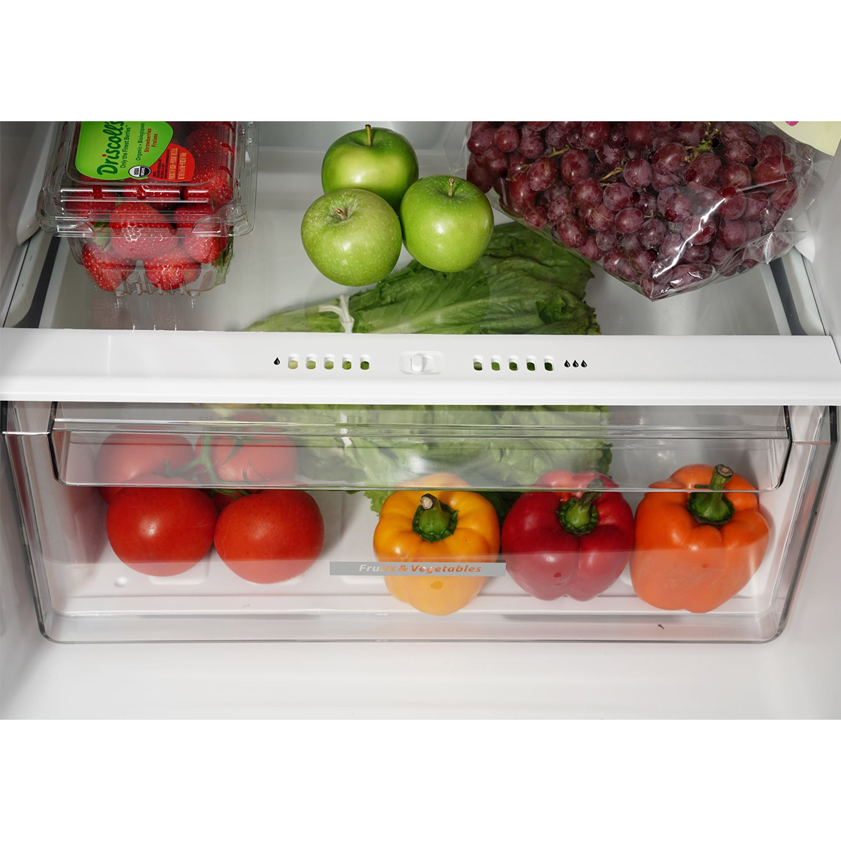 Premium Levella PRN12250HW 12.0 cu ft Top-Mount Refrigerator - View 5 | Fridge.com