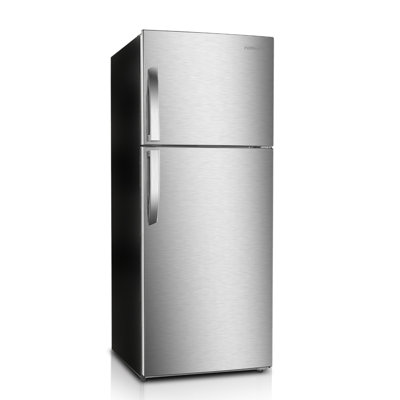Premium Levella 24" 11.6 Cubic Feet Top Freezer Refrigerator with Water and Ice Dispenser | Fridge.com