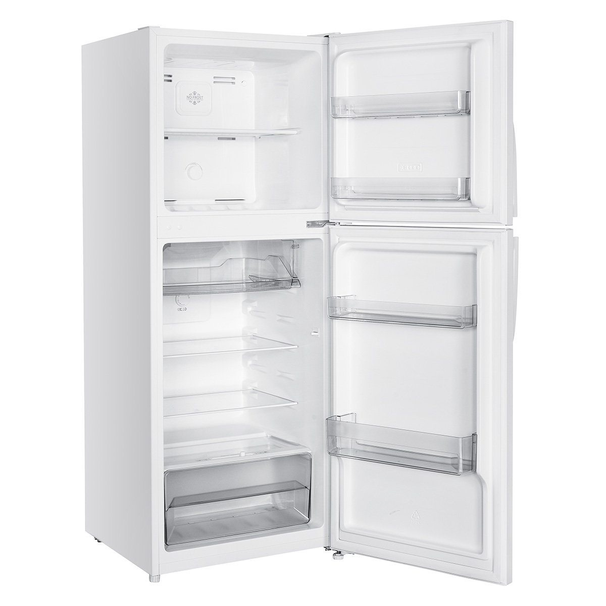 Premium Levella PRN7105HW 7.0 cu ft Top Freezer - White - View 2 | Fridge.com
