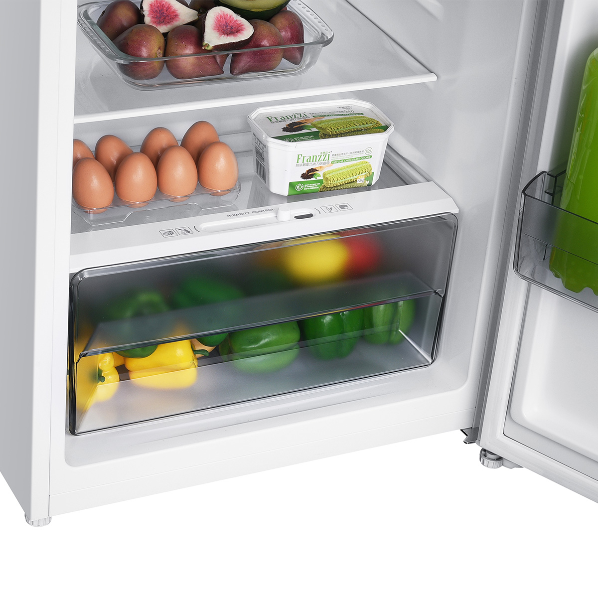 Premium Levella PRN7105HW 7.0 cu ft Top Freezer - White - View 5 | Fridge.com