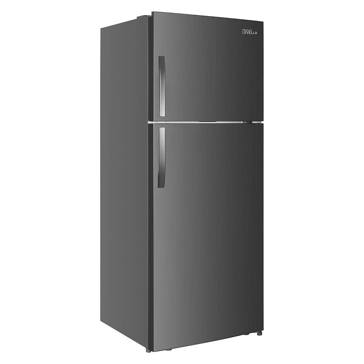 Premium Levella - 7.0 CuFt Top Freezer Frost-Free Refrigerator - Stainless Steel | Fridge.com