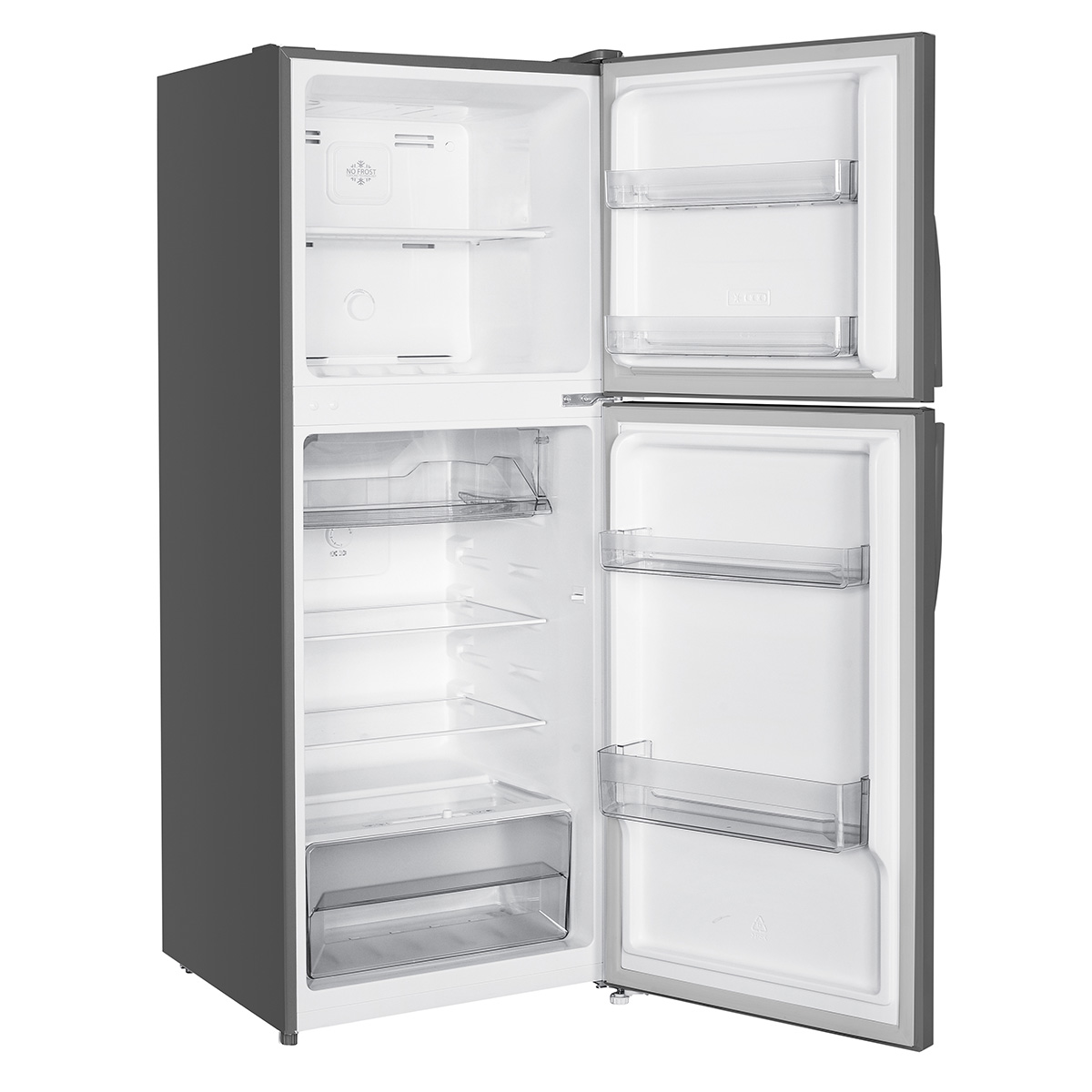 Premium Levella - 7.0 CuFt Top Freezer Frost-Free Refrigerator - Stainless Steel | Fridge.com