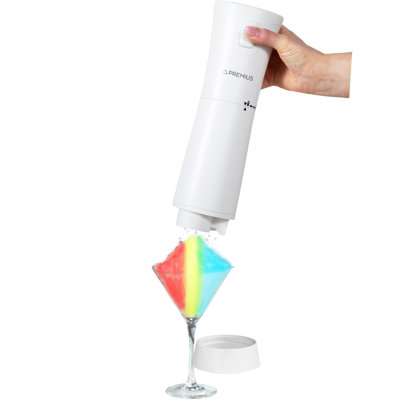 PREMIUS Rechargeable Cordless Hawaiian Shaved Ice Maker, Snow Cone Machine — FIN-0016912 | Fridge.com