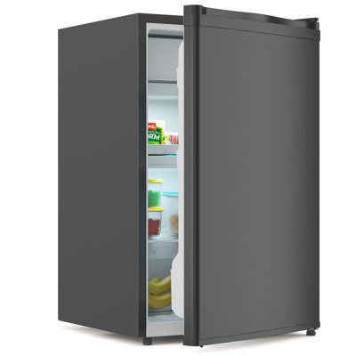 4.3 Cu.Ft Compact Mini Fridge with FreezerSingle Door Refrigerator, 7-Setting Adjustable Thermostat | Fridge.com
