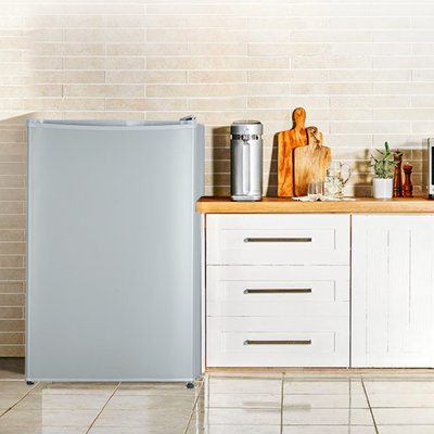 4.3 Cu.Ft Compact Mini Fridge with FreezerSingle Door Refrigerator, 7-Setting Adjustable Thermostat | Fridge.com