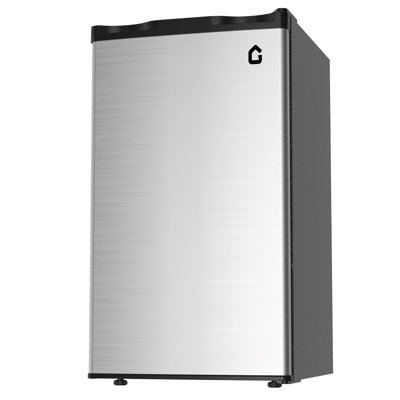 4.5 Cu.Ft Mini Fridge with Freezer, Large Cpacity & Energy-efficient System, Low Noise 38dB with Adjustable Thermostat, Small Refrigerator for Bedroom — FIN-0018213 | Fridge.com