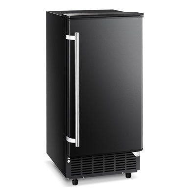 120Lbs/24H With 30Lbs Ice Storage Bucket & Reversible Door, Built-In Freestanding Ice Machine, Automatic | Fridge.com