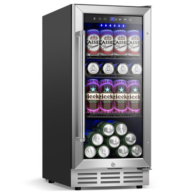 127 Cans (12 Oz.) 3.1 Cubic Feet Built-in & Freestanding Beverage Refrigerator | Fridge.com