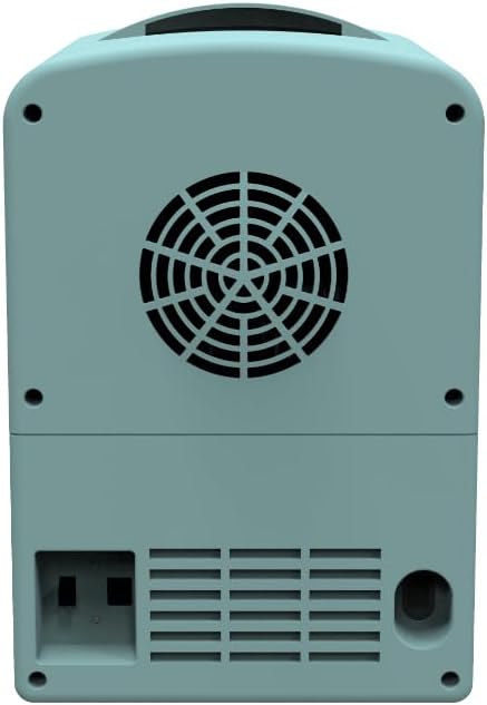 Arctic Chef RMIS129-BLUE Mini Retro 6 Can Beverage Refrigerator-Blue,0.14 Cubic Feet - View 6 | Fridge.com