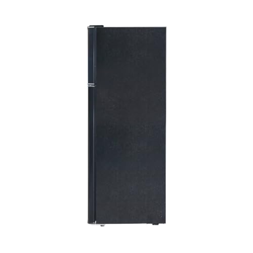 Hamilton Beach 2 Door Apartment Size Refrigerator With Freezer, 7.5 cu. ft, Retro Black - View 6 | Fridge.com