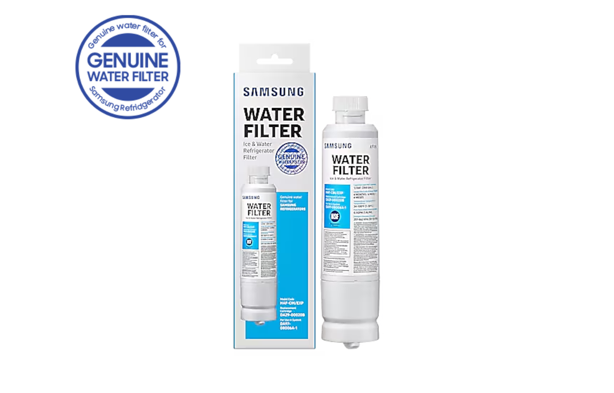 Samsung DA97-08006A-1 Refrigerator Water Filter - View 1 | Fridge.com