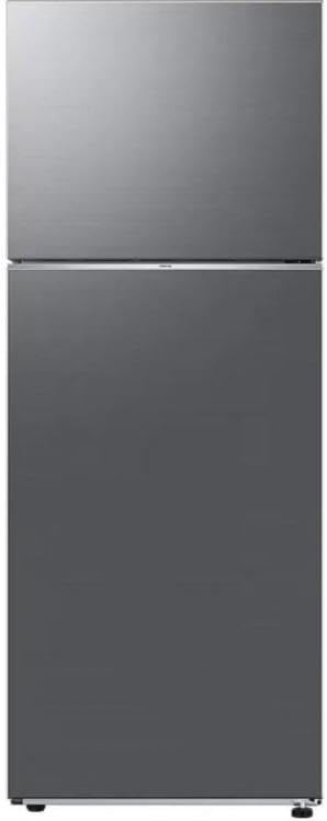 SAMSUNG 21 cu.ft. Top Mount Refrigerator Stainless Steel 220 VOLT FOR OVERSEAS USE | Fridge.com
