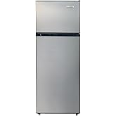 Samsung 21 Cu.Ft. Top Mount Refrigerator Stainless Steel 220 Volt For Overseas Use - View 5 | Fridge.com