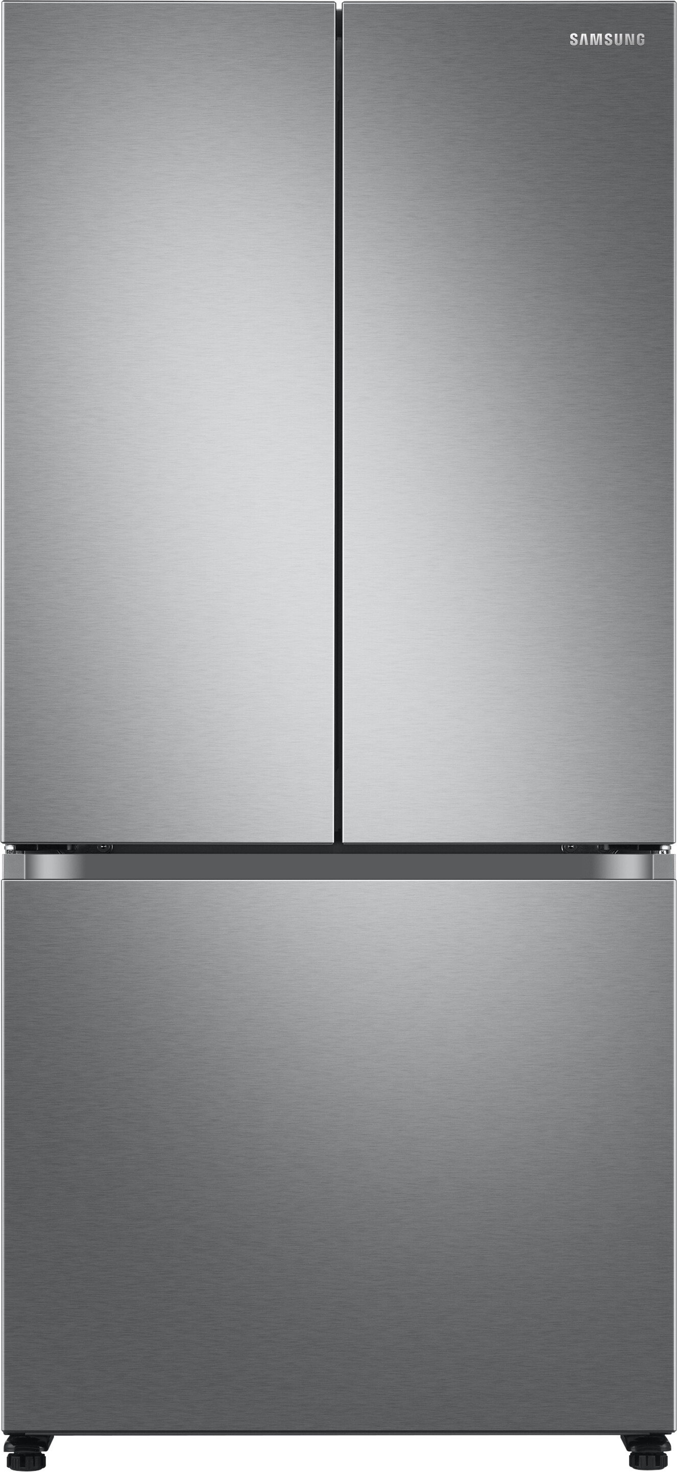 Samsung 18 cu. ft. Smart Counter Depth 3-Door French Door Refrigerator | Fridge.com