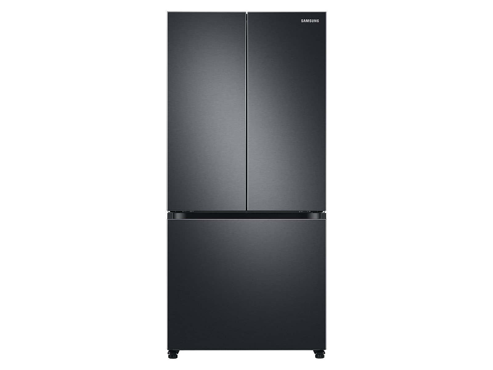 Samsung 19.5 cu. ft. Smart 3-Door French Door Refrigerator in Black(RF20A5101B1/AA) | Fridge.com