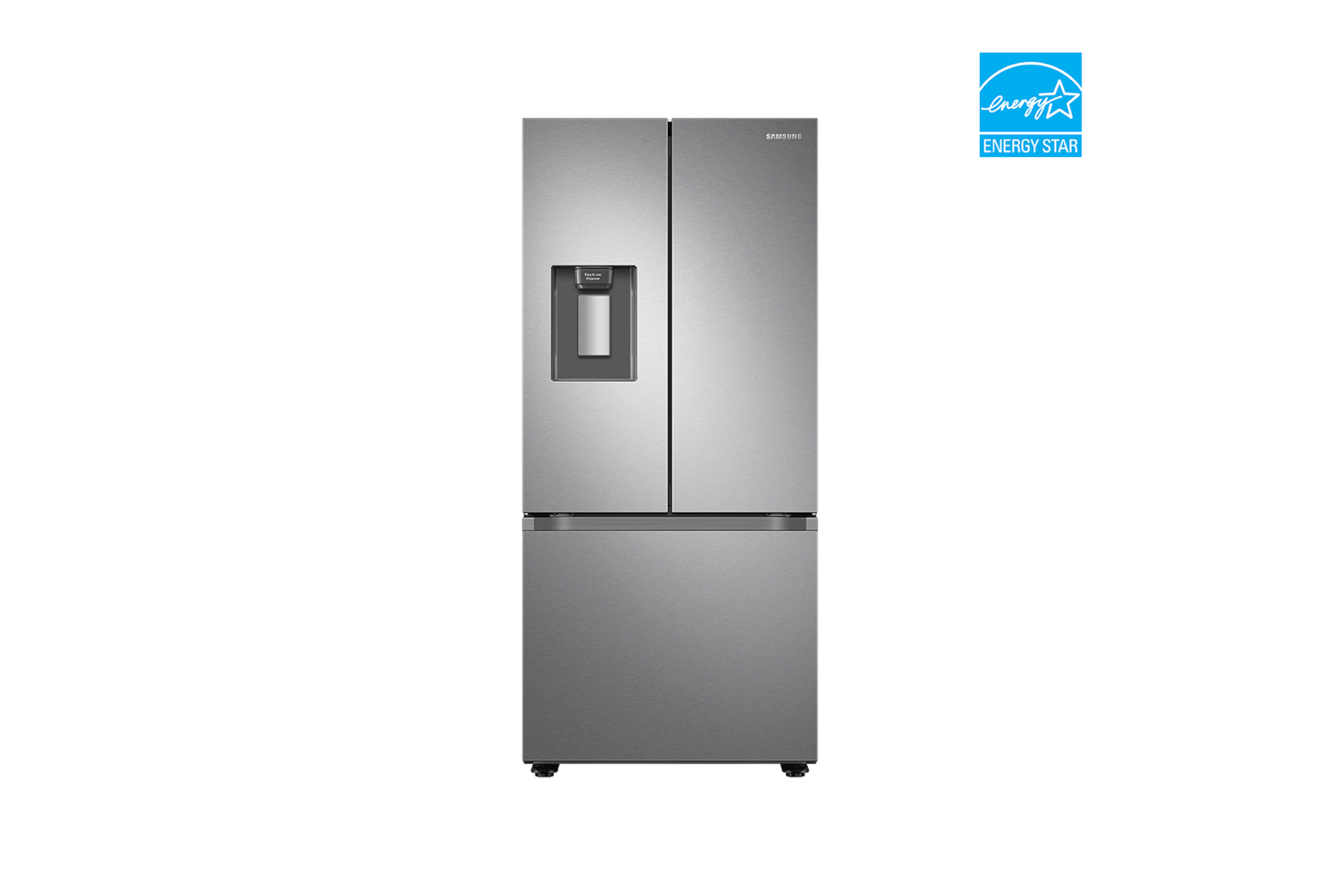 Samsung RF22A4221SR 22 CuFt French Door Refrigerator SS | Fridge.com