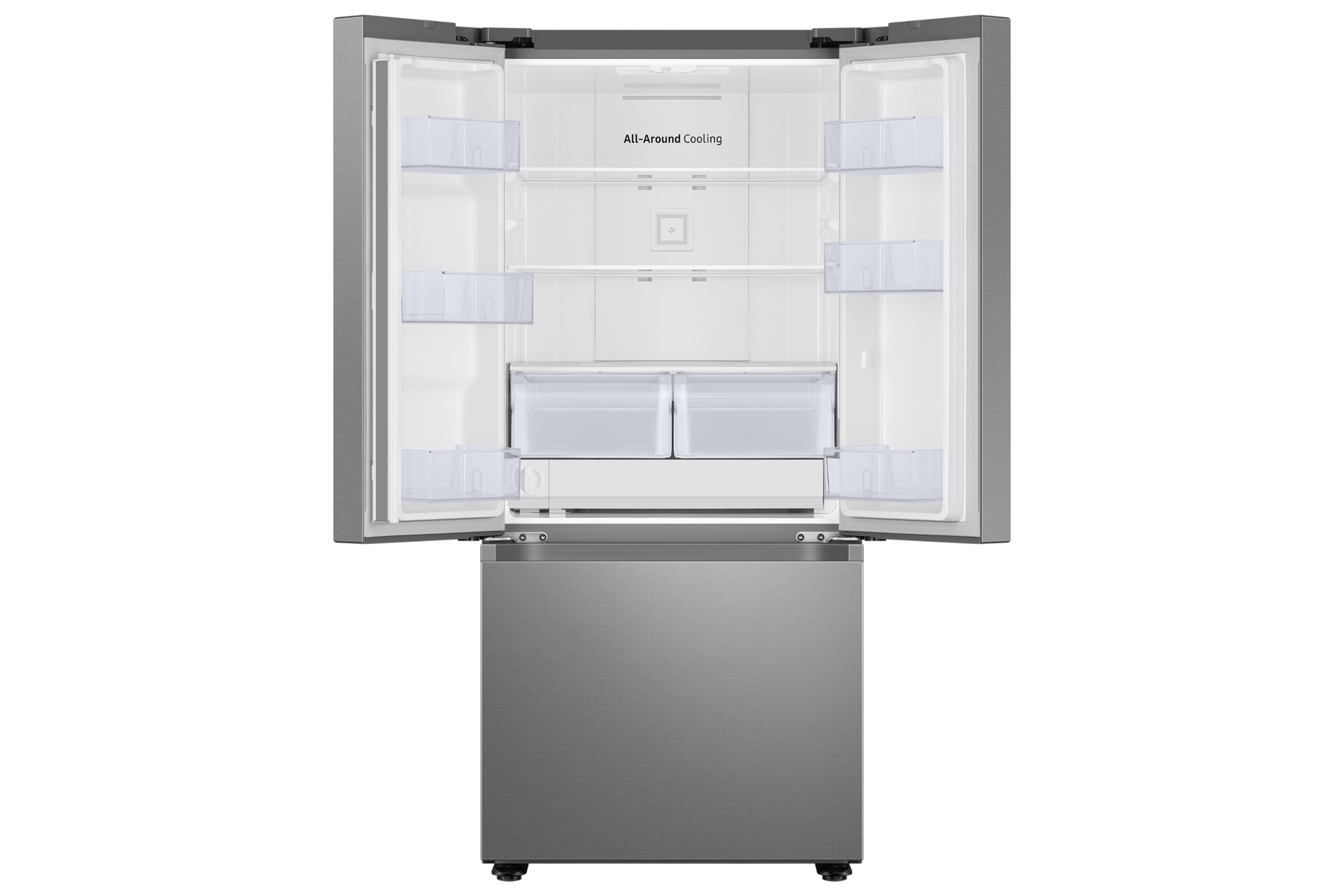 Samsung 30 Inch 30" French Door Refrigerator RF22A4221SR | Fridge.com