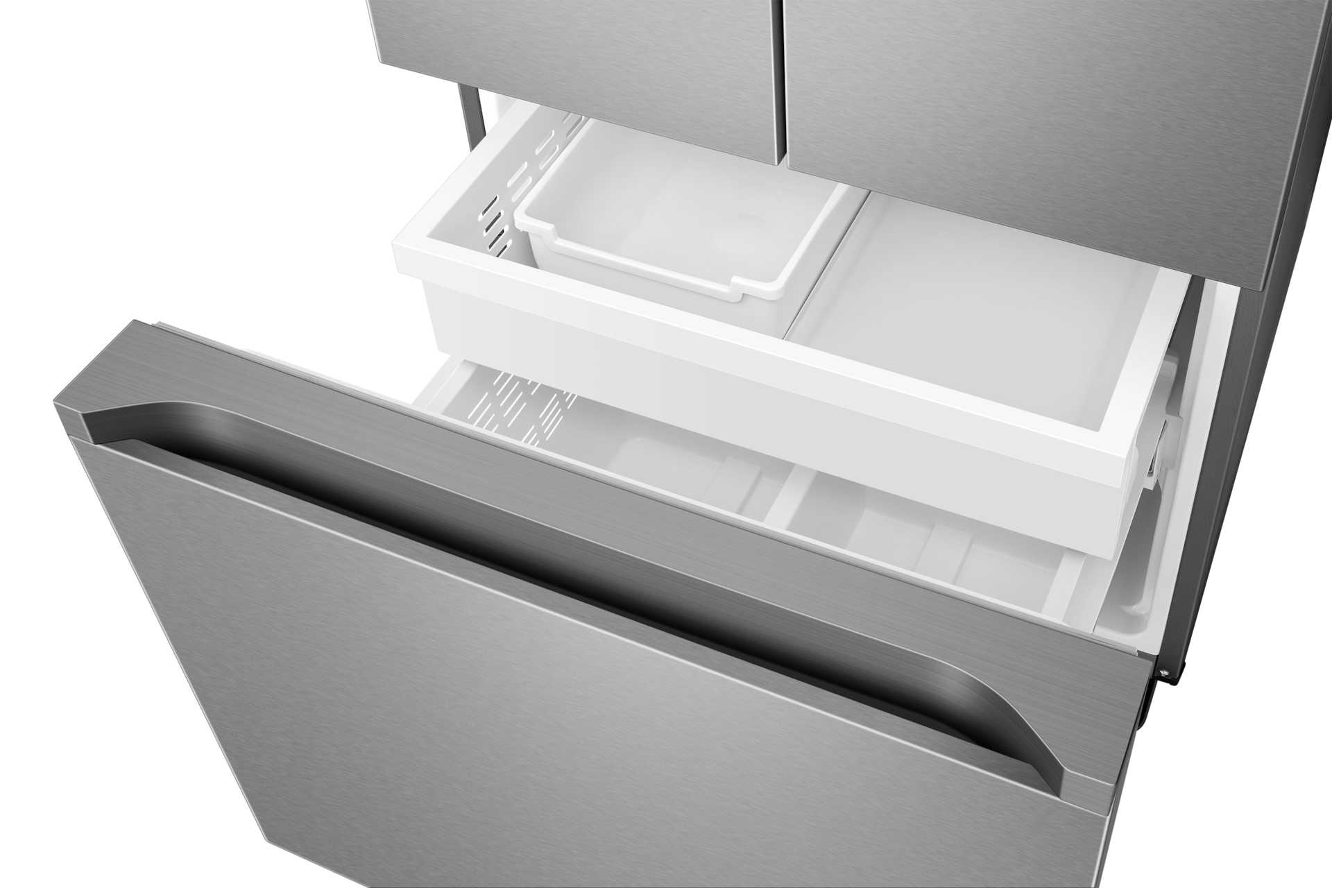 Samsung 30 Inch 30" French Door Refrigerator RF22A4221SR - View 6 | Fridge.com