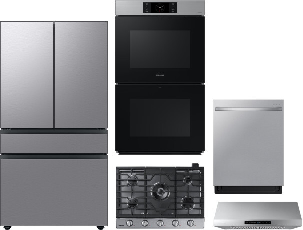 Samsung 36 Inch BESPOKE 36" Counter Depth French Door Refrigerator RF23BB8600QL — FIN-0000059 | Fridge.com