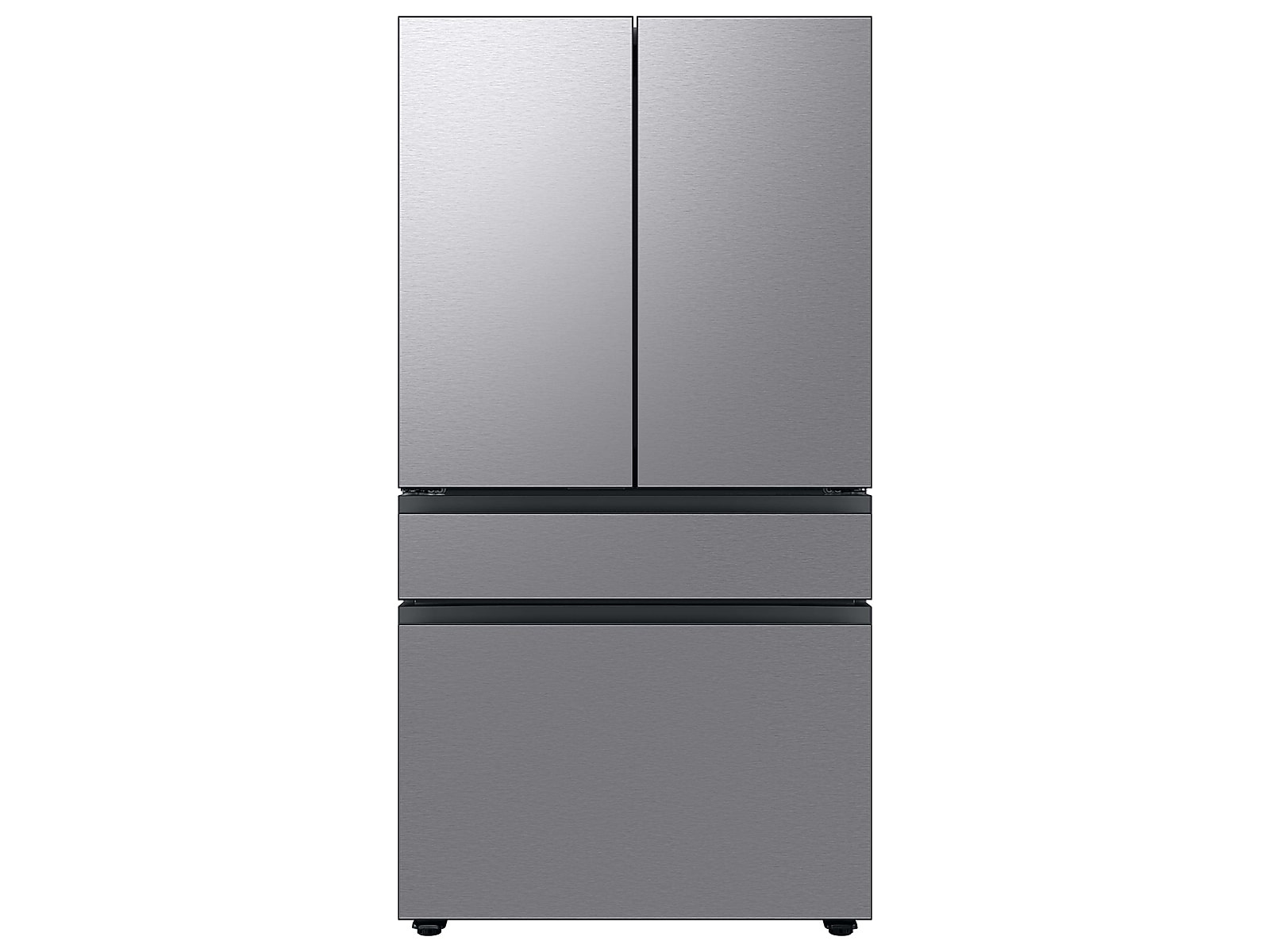 Samsung Bespoke 4-Door French Door Refrigerator (23 cu. ft.), Panels Not Included | Fridge.com