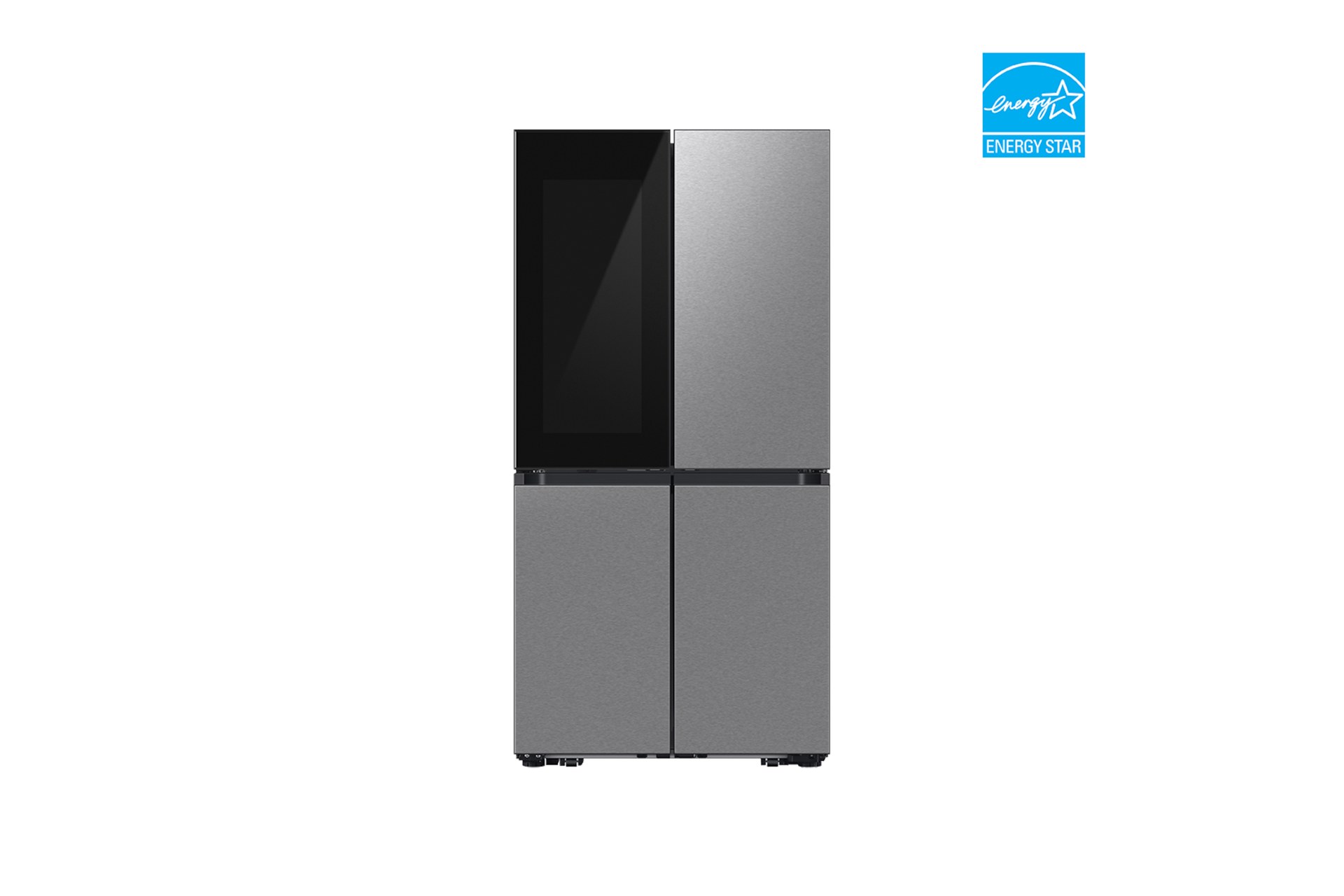Samsung Bespoke 4-Door Flex Counter Depth Refrigerator 23 Cu. Ft. With Beverage Zone - View 2 | Fridge.com