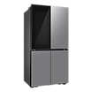 Samsung Bespoke 4-Door Flex Counter Depth Refrigerator 23 Cu. Ft. With Beverage Zone - View 4 | Fridge.com