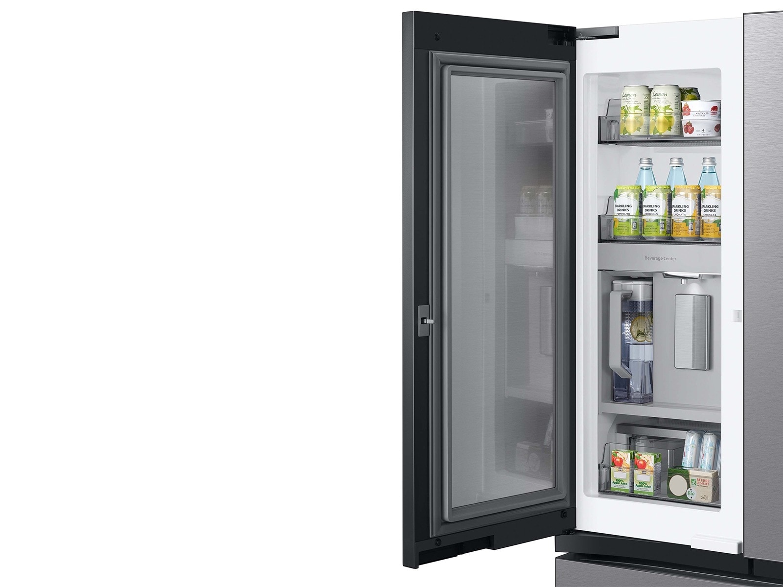 Samsung RF24BB6200QL 24.0 cu ft Bespoke Fd Refrigerator - Ss - View 5 | Fridge.com