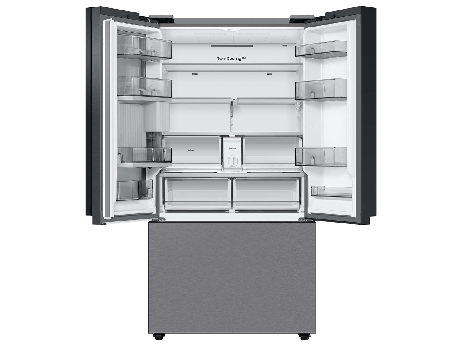 Samsung RF24BB6200QL 24.0 cu ft Bespoke Fd Refrigerator - Ss - View 6 | Fridge.com
