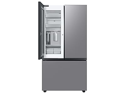 Samsung RF24BB6600QLAA 24 Cu. Ft Bespoke 3-Door French Door Ref | Fridge.com