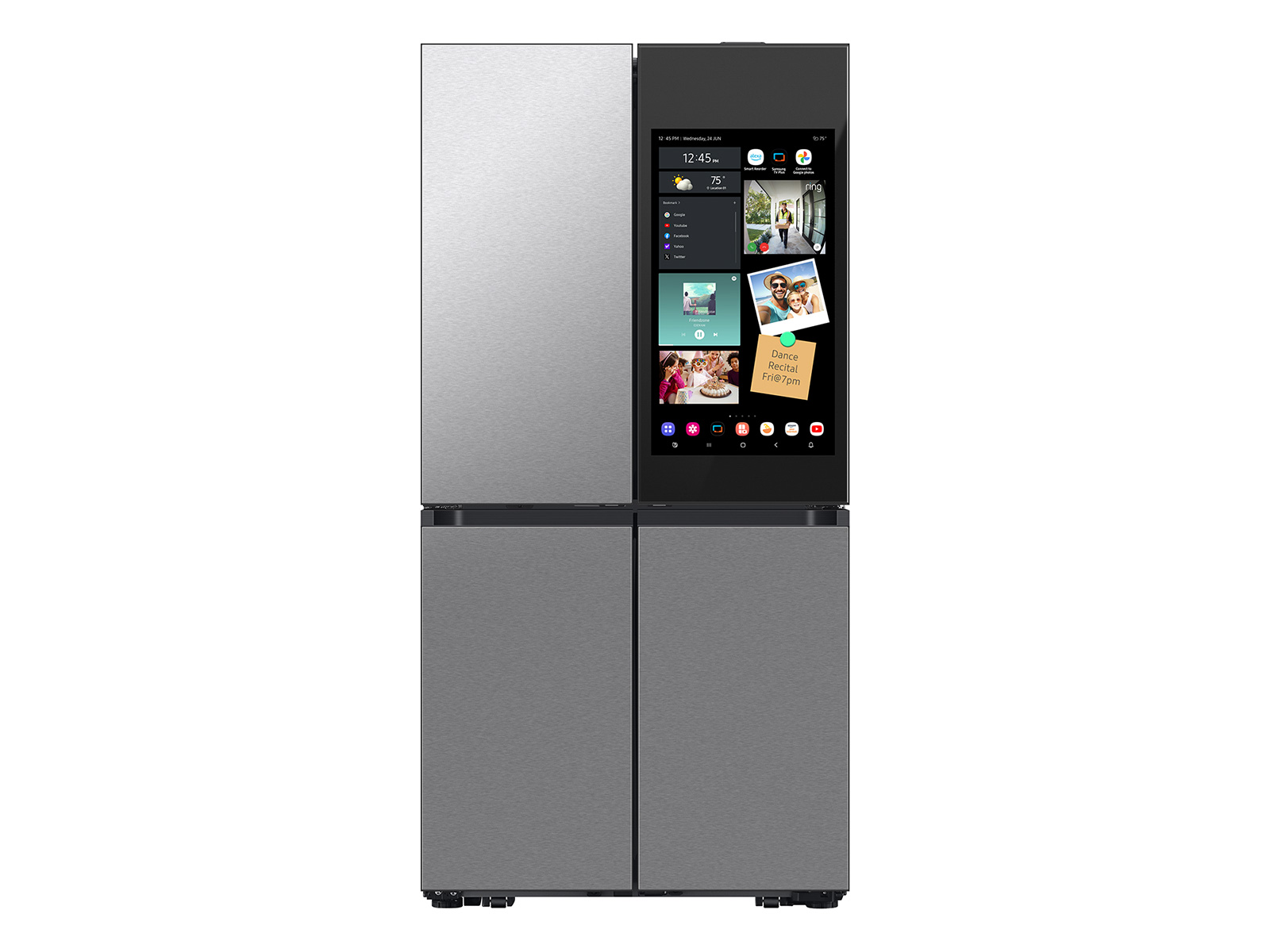 Samsung RF25C5551SR/AA 24.5 CuFt French Door Refrigerator | Fridge.com