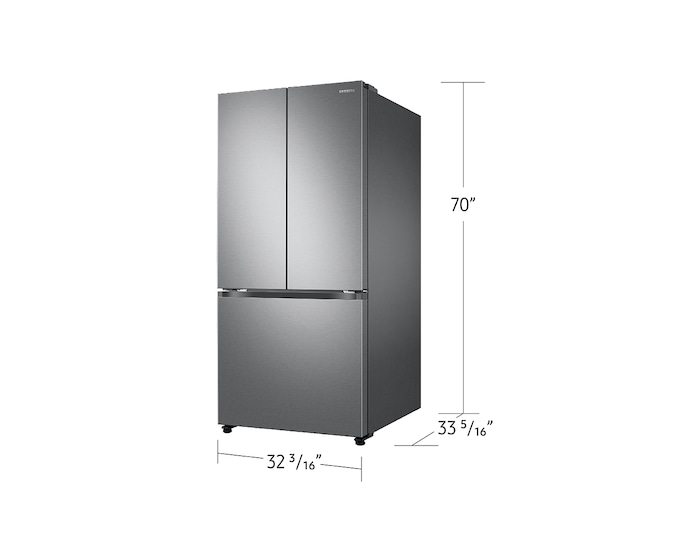 Samsung RF25C5551SR/Aa 24.5 cu ft French Door Refrigerator - View 2 | Fridge.com
