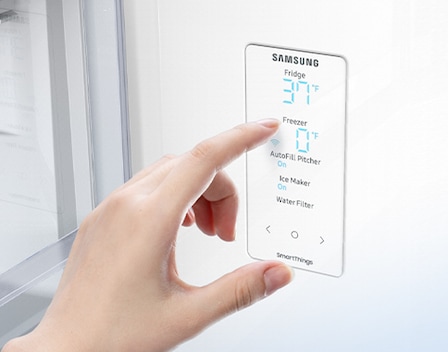 Samsung RF25C5551SR/Aa 24.5 cu ft French Door Refrigerator - View 5 | Fridge.com