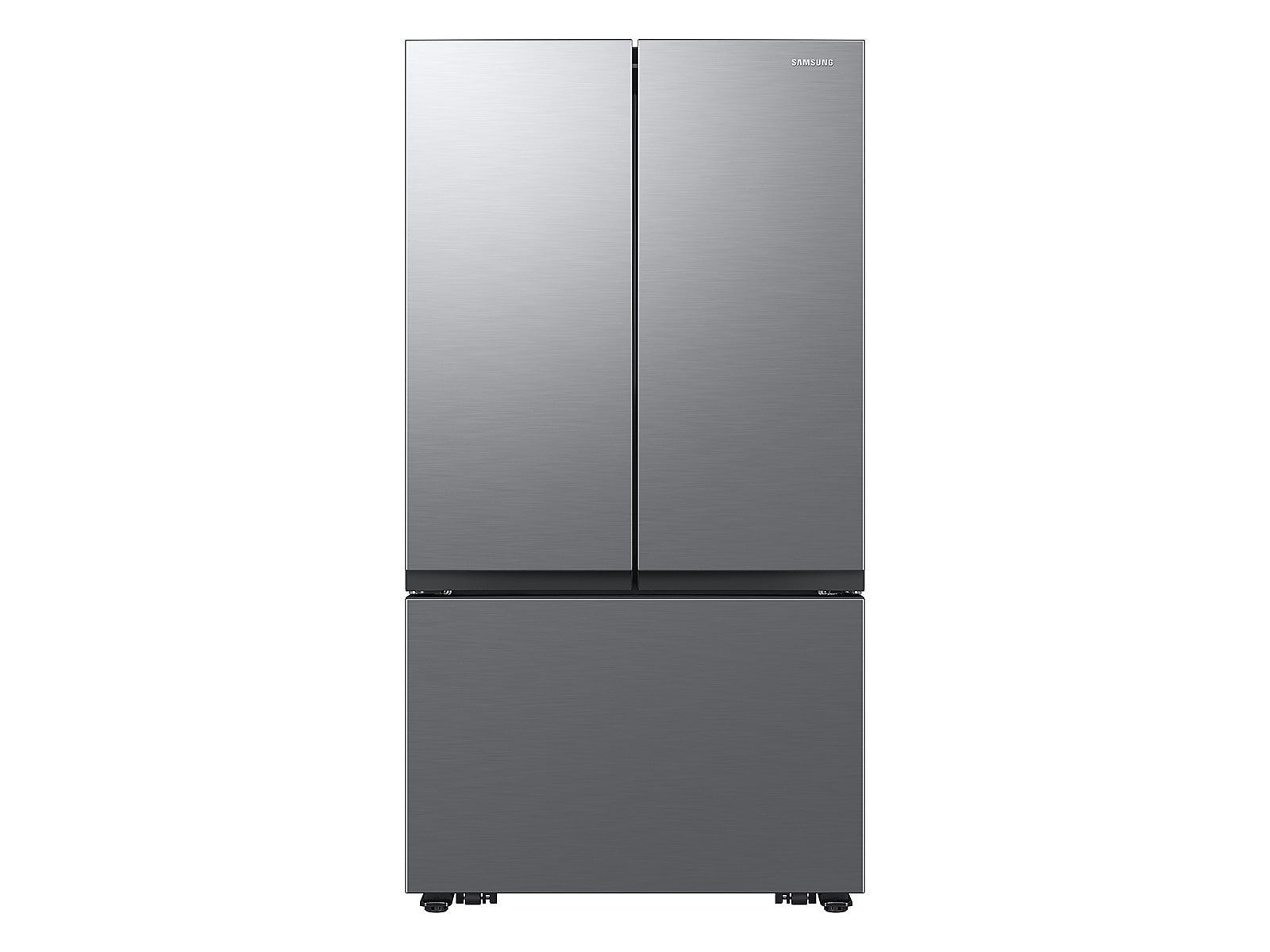 Samsung 27 cu. ft. Counter Depth Mega Capacity 3-Door French Door Refrigerator with Dual Auto Ice Maker in A Stainless Look(RF27CG5010S9AA) | Fridge.com