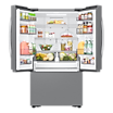 Samsung 27 Cubic Feet Mega Capacity Counter Depth 3-Door French Door Refrigerator With Dual Auto Ice Maker - View 3 | Fridge.com