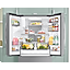 Samsung 27 Cubic Feet Mega Capacity Counter Depth 3-Door French Door Refrigerator With Dual Auto Ice Maker - View 4 | Fridge.com