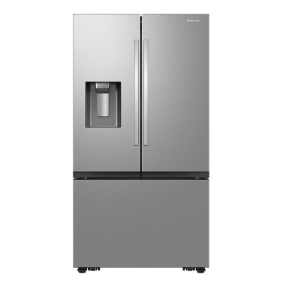 Samsung - 36 in. Wide 26 cu. ft. French Door Counter Depth Smart Refrigerator with Four Types of Ice - Stainless Steel | Fridge.com