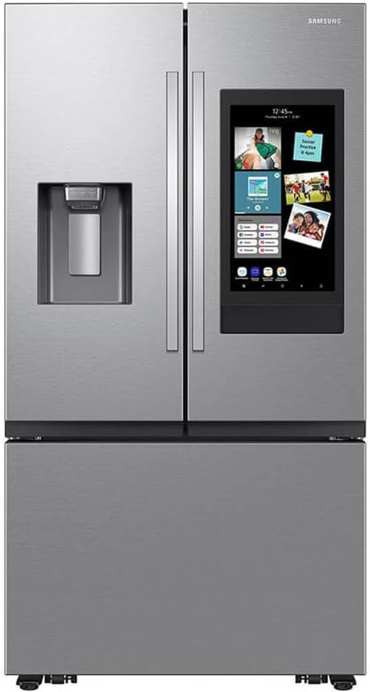 Samsung Rf27cg5900sr 25 Cu. Ft. Stainless Counter-Depth 3-Door French Door Refrigerator - View 1 | Fridge.com