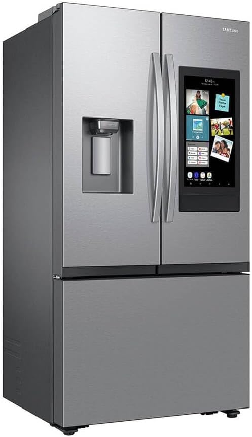Samsung Rf27cg5900sr 25 Cu. Ft. Stainless Counter-Depth 3-Door French Door Refrigerator - View 2 | Fridge.com