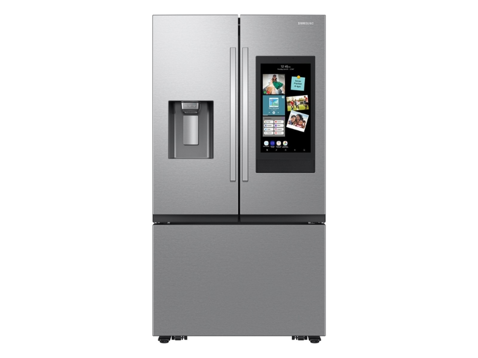 Samsung RF27CG5900SRAA 25 CuFt French Door Refrigerator | Fridge.com