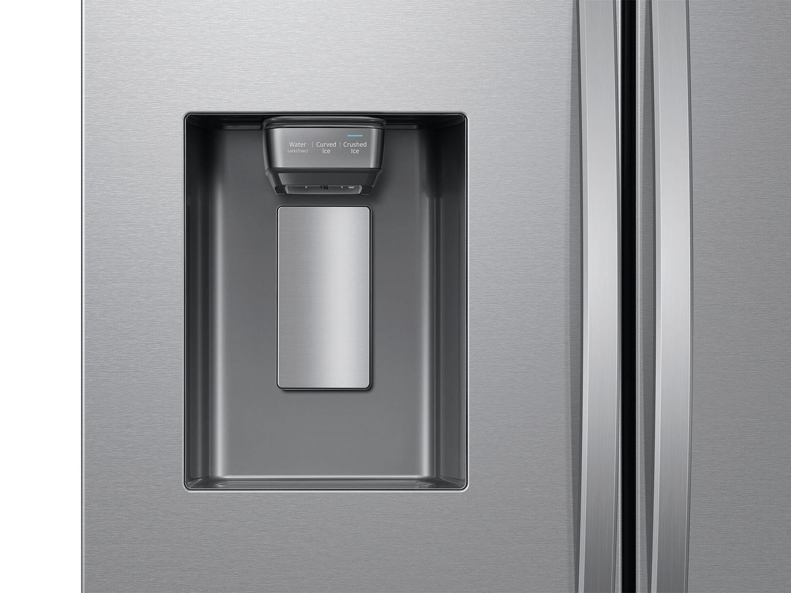 Samsung RF27CG5900SRAA 25 cu ft French Door Refrigerator - View 6 | Fridge.com