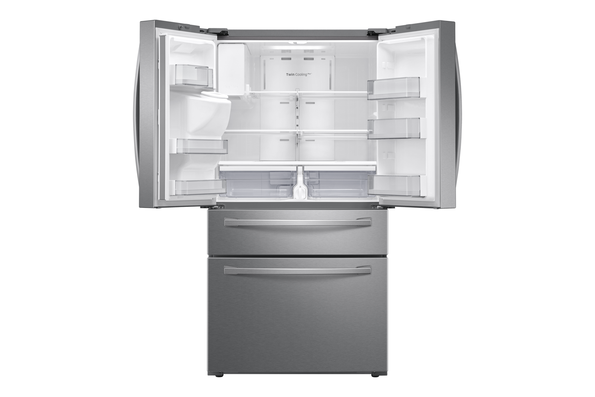 Samsung Rf28r7201sr/Aa 28 Cuft French Door Refrigerator - View 3 | Fridge.com