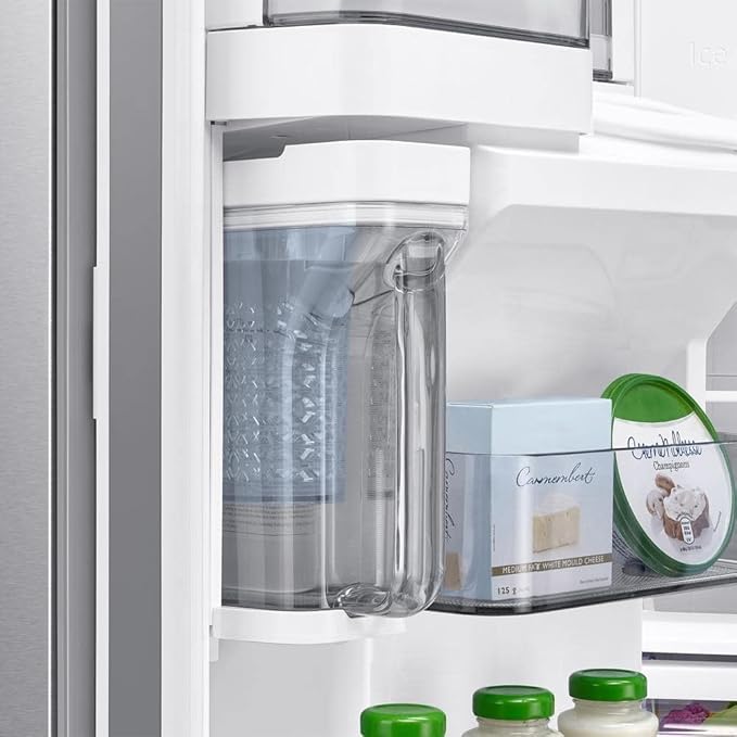 Samsung Fingerprint Resistant Stainless Steel French Door Refrigerator - View 4 | Fridge.com