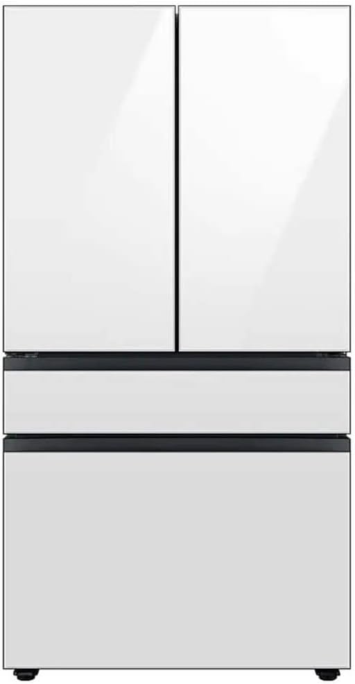 SAMSUNG RF29BB860012 RF29BB860012AA French Door Smart Refrigerator, X Large, White Glass | Fridge.com
