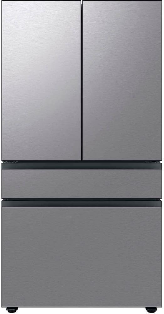 Samsung 29 Cu. Ft. Bespoke 4-Door French Door Refrigerator with Beverage Center, Stainless Steel, RF29BB8600QLAA | Fridge.com