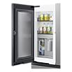 Samsung 36 Inch 36" French Door Refrigerator RF29BB8600QL - View 3 | Fridge.com