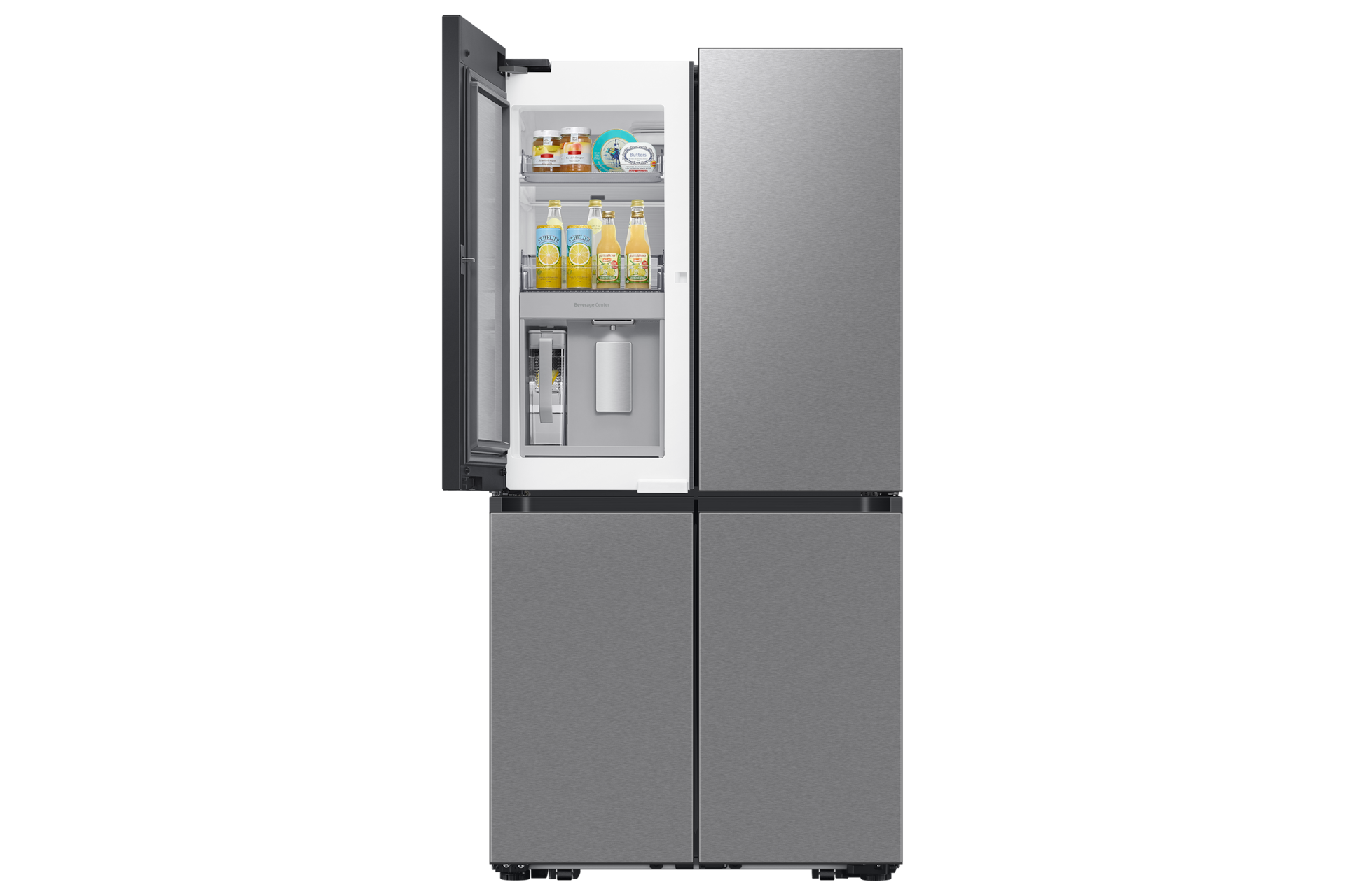 Samsung 36 Inch Bespoke 36" French Door Refrigerator RF29DB9600QL - View 6 | Fridge.com