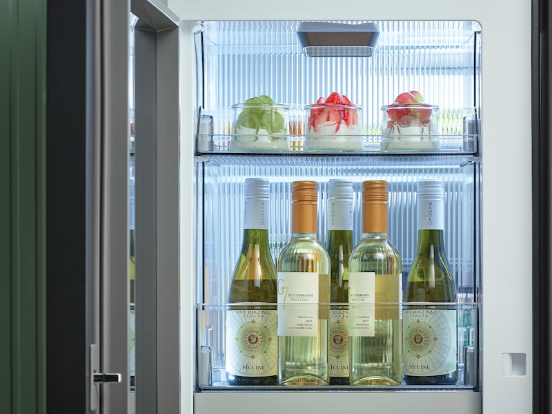Samsung RF29DB970012AA 29 cu. ft, 4-Door Refrigerator - View 5 | Fridge.com
