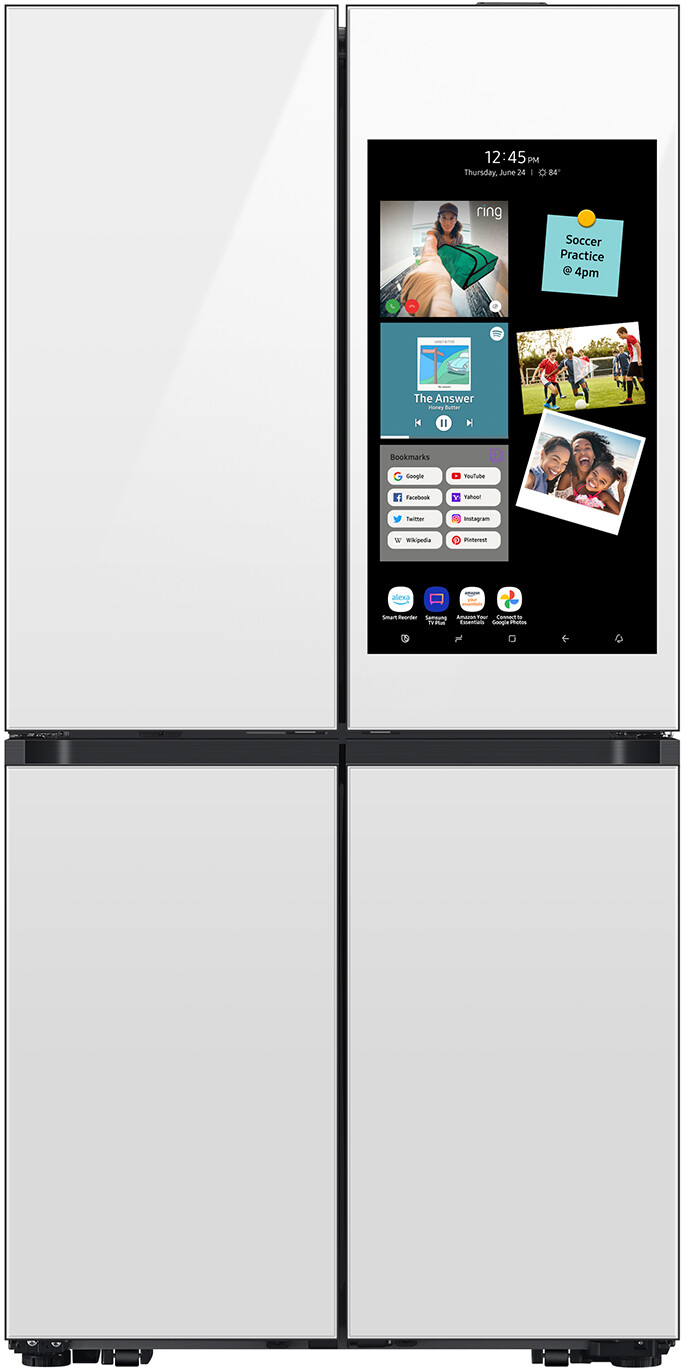 Samsung 36 Inch BESPOKE 36" French Door Refrigerator RF29DB990012 | Fridge.com