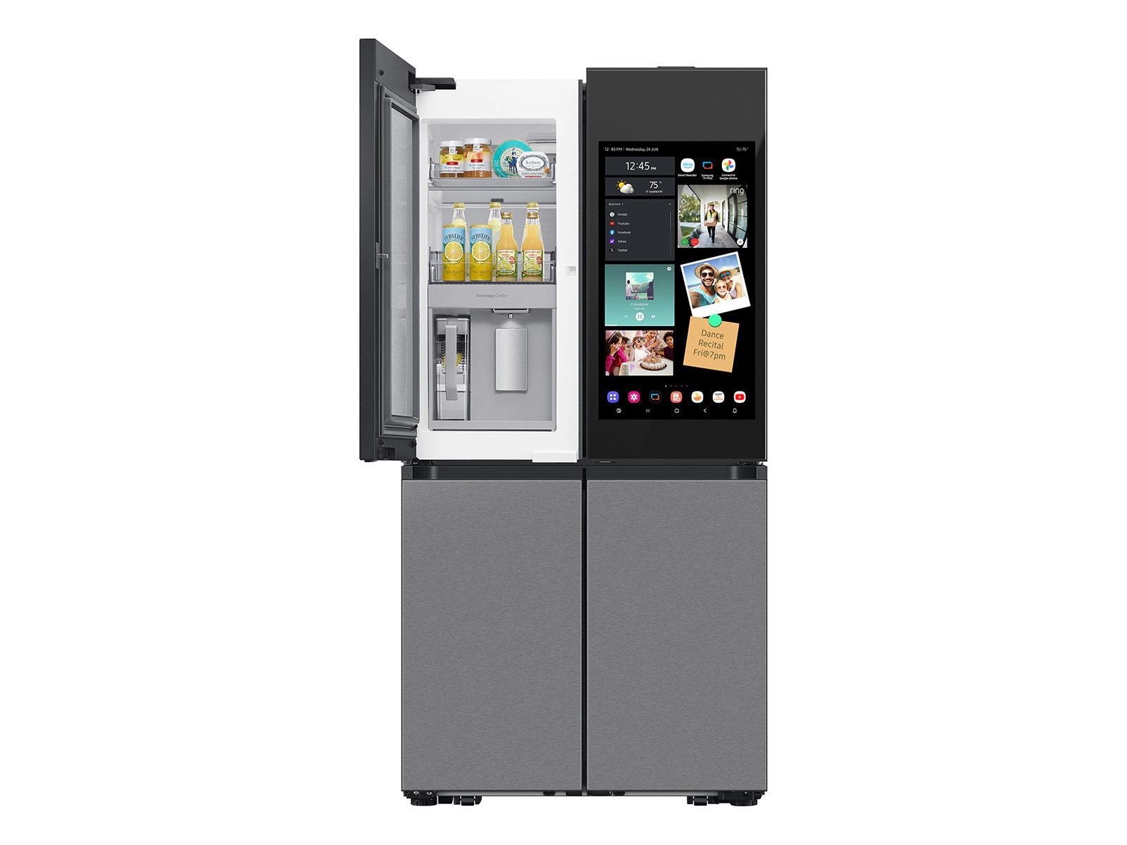 Samsung RF29DB9900QDAA 29.0 cu ft French Door Refrigerator - View 5 | Fridge.com