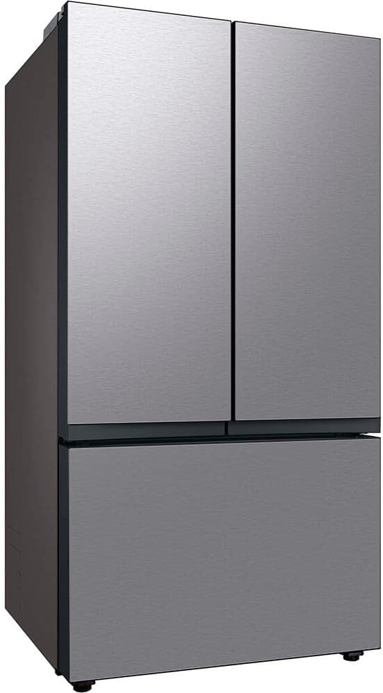 Samsung 30 Cu. Ft. Bespoke 3-Door French Door Refrigerator With Autofill Water Pitcher, Stainless Steel, Rf30bb6200qlaa - View 5 | Fridge.com